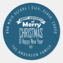 Search for year round return address labels Happy new year
