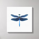 Search for wildlife canvas prints Dragonfly