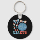 Search for memorial day flag key rings Blue
