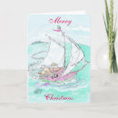 Search for sailing christmas cards Boats
