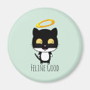 Search for funny cat magnets Cute
