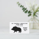 Search for trapping business cards Hunting