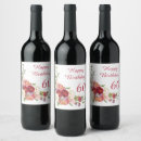Search for happy birthday flowers wine labels Floral