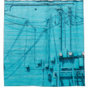 Search for electric shower curtains Blue