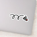Search for badminton player stickers Funny