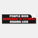 Search for benghazi bumper stickers Obama