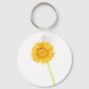 Search for yellow daisy key rings Botanical