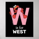 Search for pink alphabet letter posters Sesame street