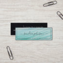 Search for sea glass business cards Modern