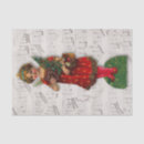 Search for vintage christmas decoupage paper Angel