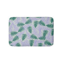 Search for green leaves bath mats Retro