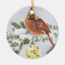 Search for female cardinal christmas tree decorations Wildlife