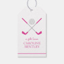 Search for golf gift tags Modern