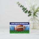 Search for team business cards Sports