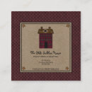 Search for rusty business cards Rustic