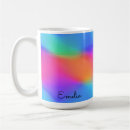 Search for holographic mugs Iridescent