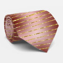 Search for rose gold glitter ties Trendy