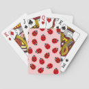Search for ladybug playing cards Insects