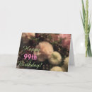 Search for 99th birthday cards Floral
