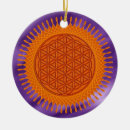 Search for sacred geometry christmas tree decorations Blume des lebens
