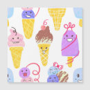 Search for kawaii food cards Illustration