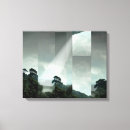 Search for abstract mountain landscape canvas prints Trees