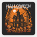 Search for orange house stickers Scary