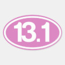 Search for pink marathon stickers 13 1