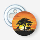 Search for african animals barware Wild life