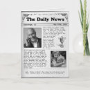 Search for newspaper cards Dad