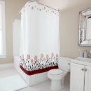 Search for maroon shower curtains White
