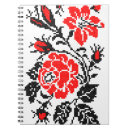 Search for cross stitch notebooks Flower