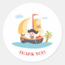 Search for pirate thank you stickers Nautical
