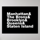 Search for boroughs posters New york city