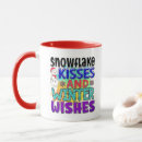 Search for warm wishes mugs Snowflake