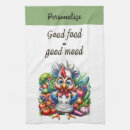 Search for funny chef tea towels Quote