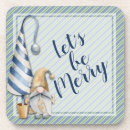 Search for holiday gnome coasters Elf