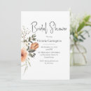 Search for orange flowers invitations Simple
