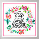 Search for smell posters Floral