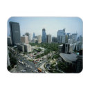 Search for urban rectangular magnets Street