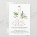Search for glitter bridal shower invitations Watercolor