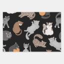 Search for meow wrapping paper Paw