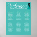 Search for teal charts wedding seating charts White