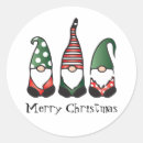 Search for garden gnome stickers Merry christmas