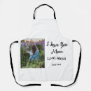 Search for i love you mom aprons Happy mother's day