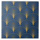 Search for navy geometric tiles Abstract