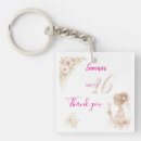 Search for ornate key rings Flower