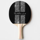 Search for fun ping pong paddles Black and white