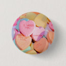 Search for candy heart badges Hearts