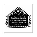 Search for house rubber stamps Stylish